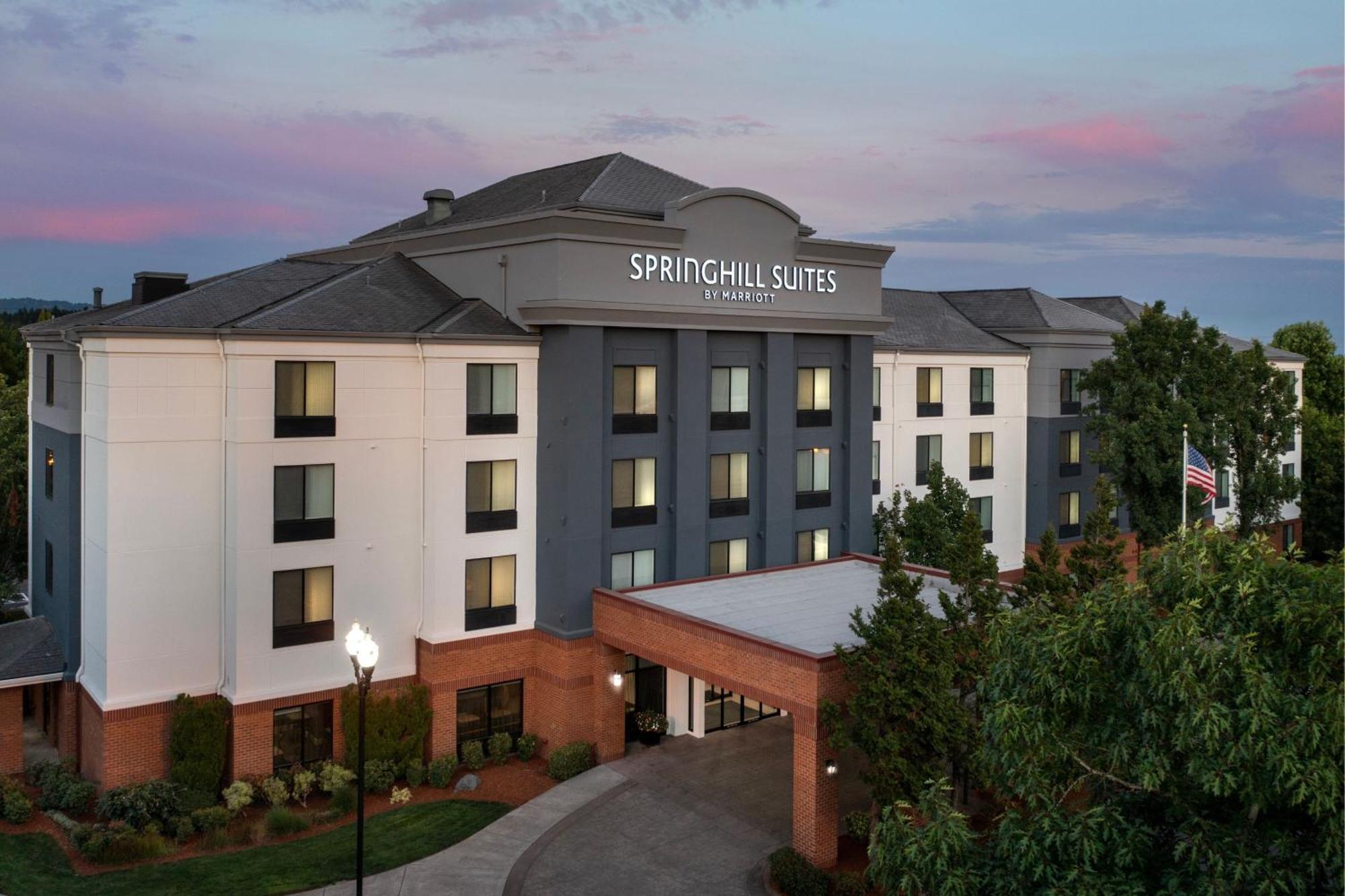 Springhill Suites By Marriott Portland Hillsboro Exteriér fotografie